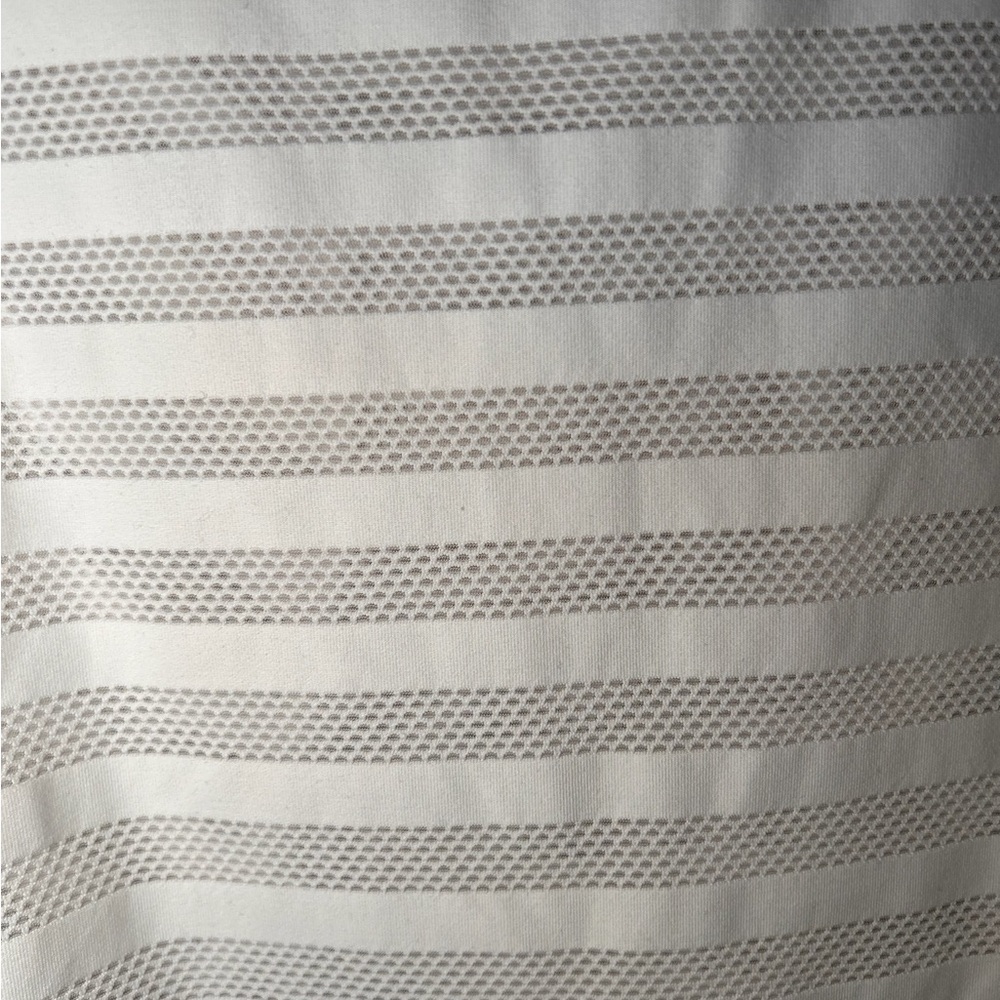 White Mesh Razorback Tank Top - Picture 3 of 3